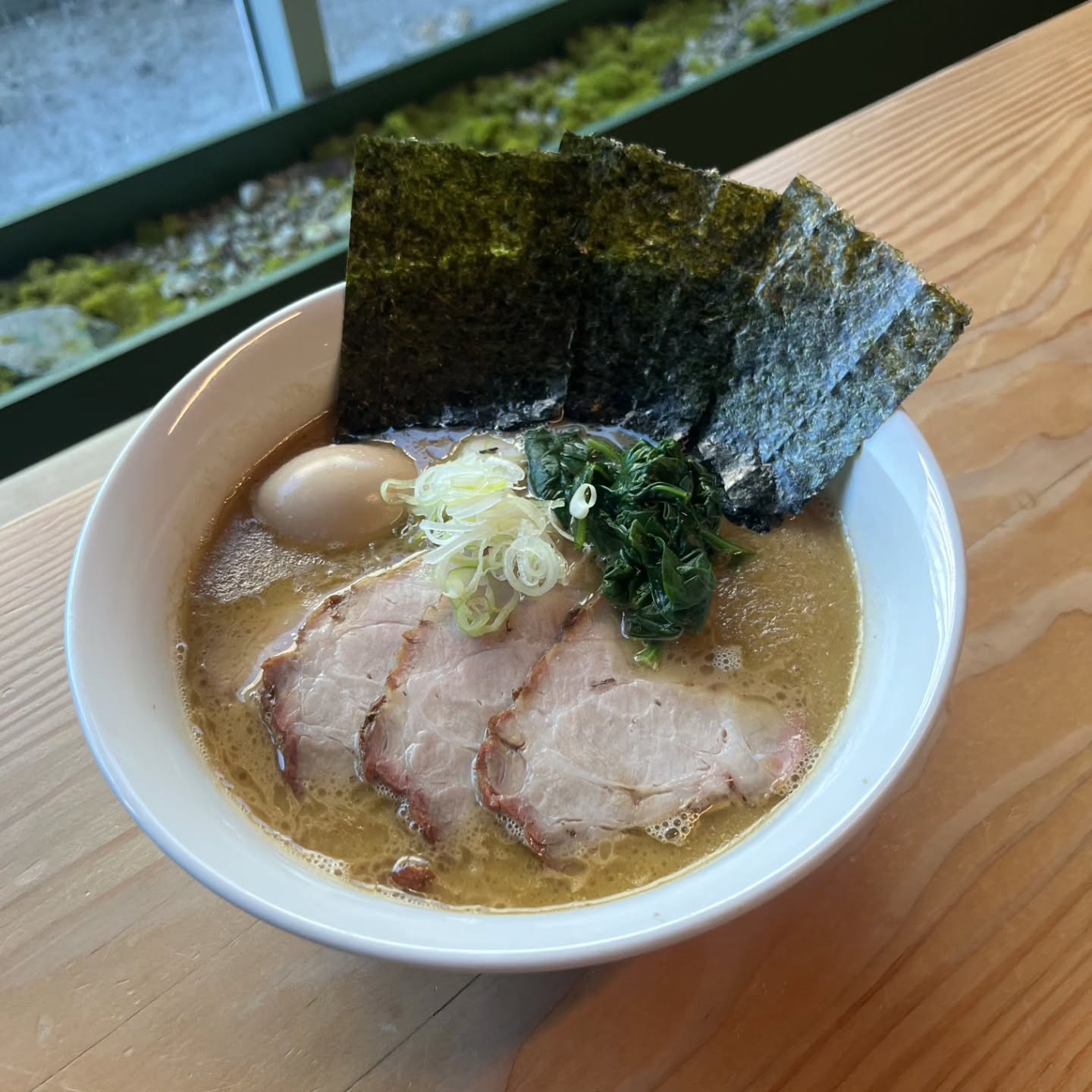 Paitan — creamy soup
