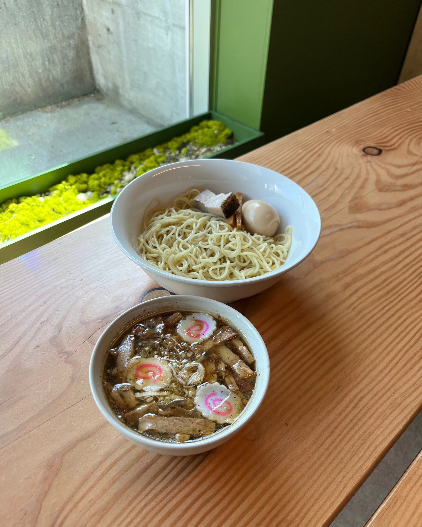 Old School Tsukemen