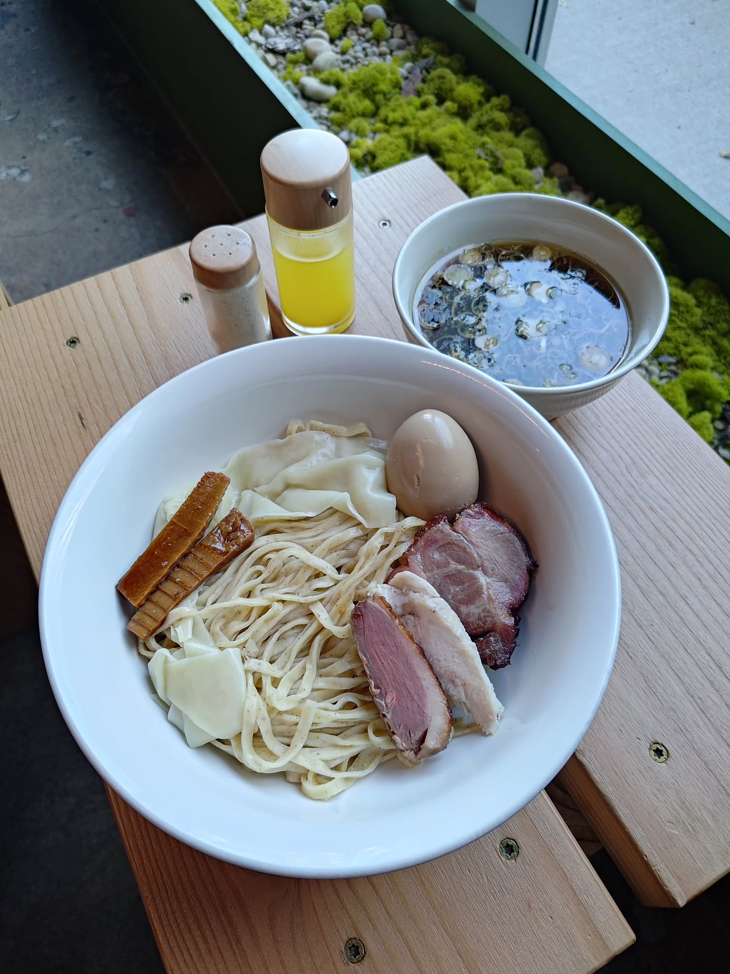 Tanrei Duck Tsukemen