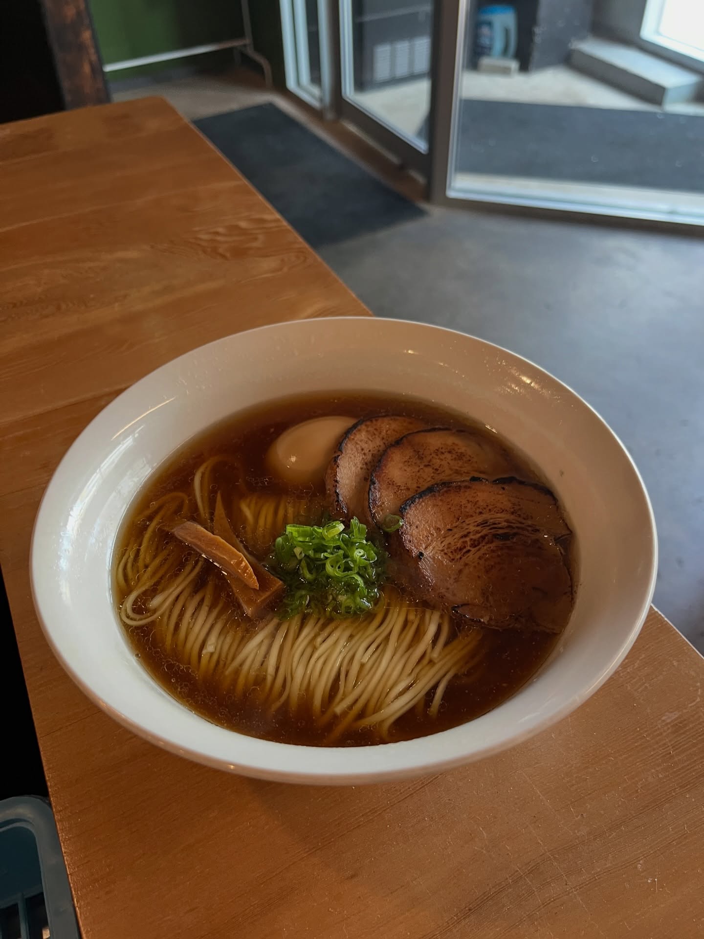 Wonton Chuka Soba